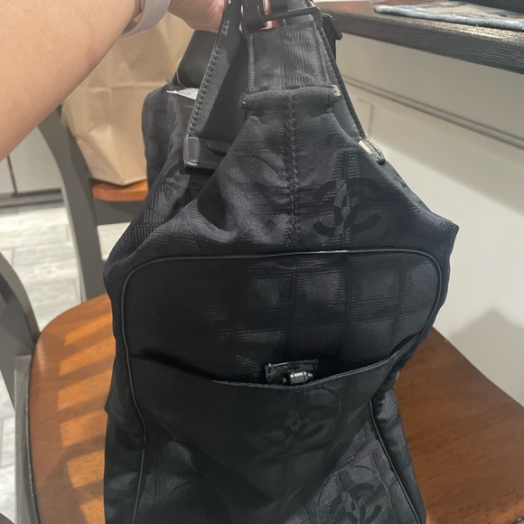 Chanel vintage travel ligne duffel bag - Picture 2 of 4